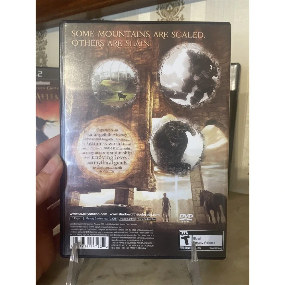 Shadow Of The Colossus Greatest Hits - Sony Playstation 2 PS2 Tested Manual Incl